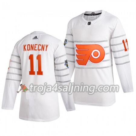 Philadelphia Flyers tröja Travis Konecny 11 Vit Adidas 2020 All-Star Authentic - NHL Tröjor Herr Philadelphia Flyers tröja Travis Konecny 11 Vit Adidas 2020 All-Star Authentic - NHL Tröjor Herr